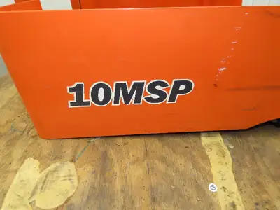 JLG 10MSP Safety Cage Platform Basket Off Mobile Stock Picker Orange 1001204796