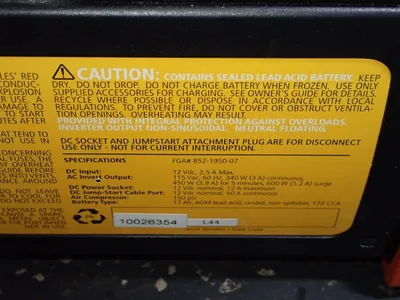 Used DURACELL POWERPACK 450 Miscellaneous MRO Ohio US | HGR 24 #776330