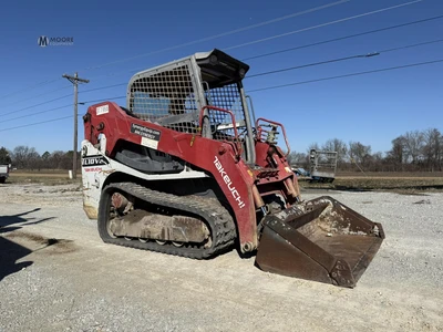 Used 2017 TAKEUCHI TL10V2 Compact Track Loaders Tennessee US | Moore Equipment #1517319