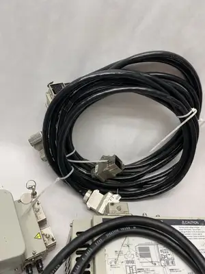 Used Mitsubishi Industrial Robot, Melfa CR1DA-771-S15 Control and R32TB Pendant Robots Michigan US | Maverick Industrial Sales #1401603