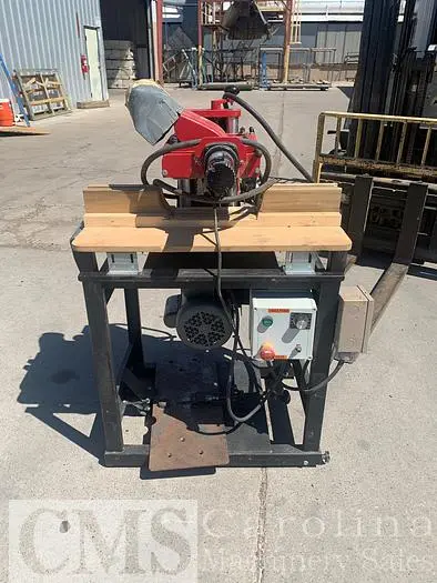 Used 2007 WILLIAMS AND HUSSEY W7-S MODEL 206 PLANER/MOLDER Woodworking Planers | CAROLINA MACHINERY SALES #421283