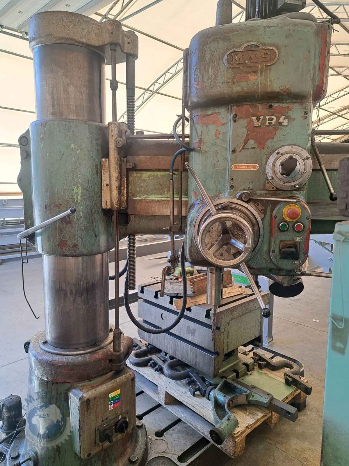 Used MAS VR 4 Radial Drills SK | F.M.T. Group s.r.o. #1422083