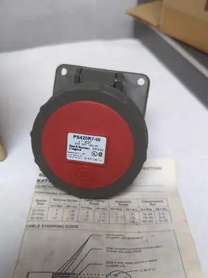 New | in-Stock PASS & SEYMOUR PS420R7-W Miscellaneous Equipment (Electrical & Power) | Surplus Asset Holdings #1196639