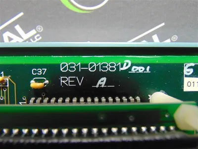 York 031-01381-D001 Millennium Integrated Processor / Display Assembly Used
