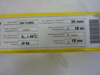 USED SICK OPTIC ELECTRONIC FGSE 1200-221