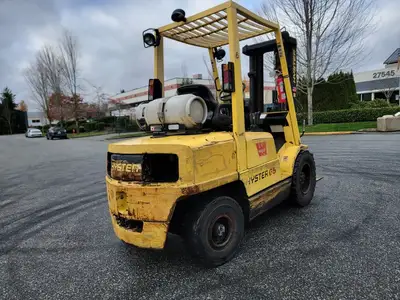Used 2000 HYSTER H65XM Misc Forklifts British Columbia CA | Lenmark #237726
