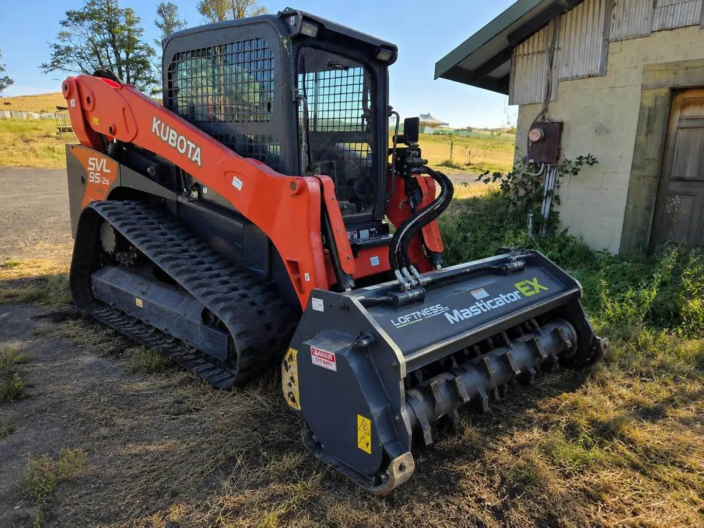 Used 2020 KUBOTA SVL95-2S Skid Steer Loaders California US | Ben Kaplan Equipment #1289792
