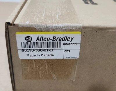 NEW Allen-Bradley 80190-380-01-R