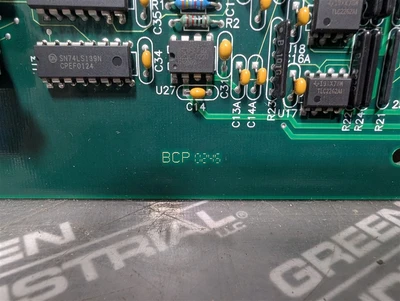 Electro Industries FUT2-MAIN-100 Power Leader Meter Processor Board Rev. E Used