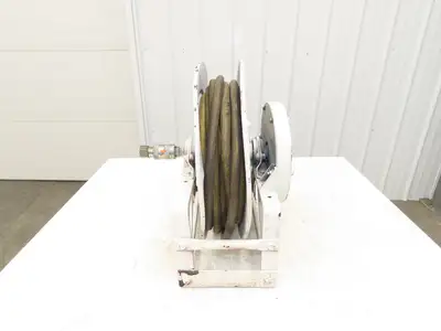 Hannay Reels 716-19-20J SR Retractable Industrial Air Hose Reel 1/2" X 42'