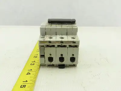 ABB S 23 3 Z63A VDE 0660 3 Pole Circuit Breaker 277/480V W/Aux Contact