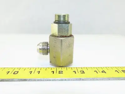 Swivel Fitting 1/2" Male O-Ring Boss X 1/2" Male J