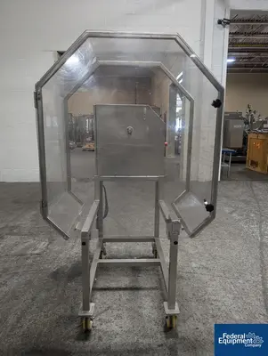 USED Bohle Bohle Bin Blender, Model LM40