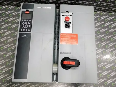Danfoss VLT FC-102P7K5T2E21H1XGX7XXSXXXXAXBXCXXXXDX HVAC Drive 10 HP/7.5kW Used