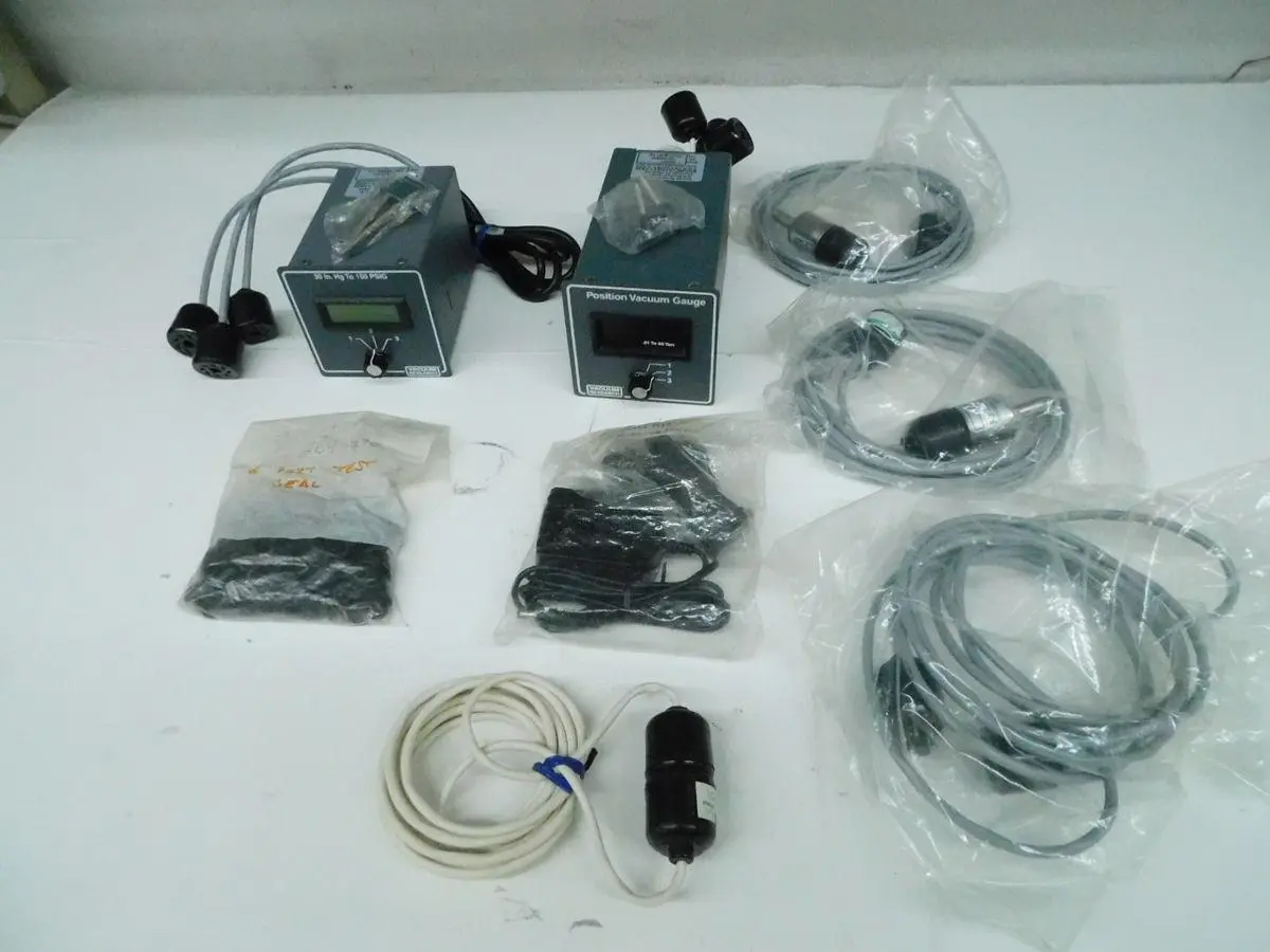 Used VACUUM RESEARCH 902269902267912000 30″ Inspection Machines Texas US | Aucto #1459887