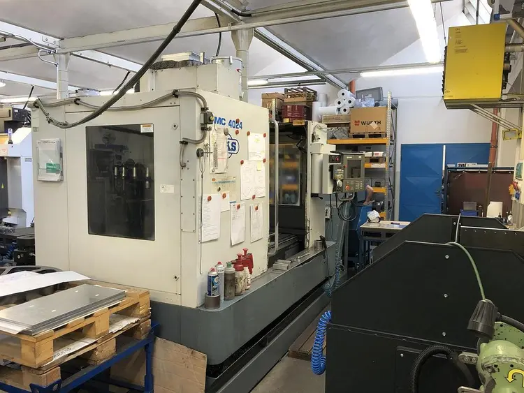 Used 2002 MAS VMC 4024 Vertical Machining Centers CZ | Amaron s.r.o. #1060929