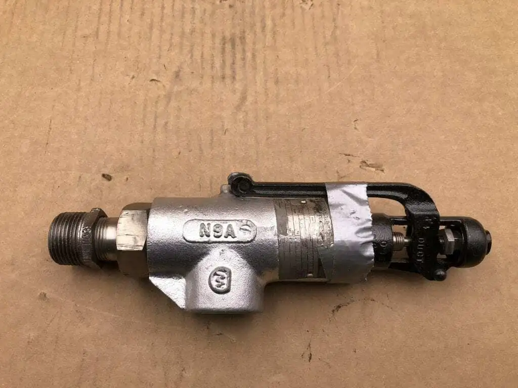 Dresser 1975C-3 3/4″ Consolidated Safety Relief Valve , Steel 300PSI 1527lbs/hr