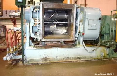 Used TOSHIN TDS75-100 Double Arm Mixers Illinois US | Aaron Equipment #85314