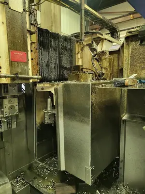 2001 GIDDINGS & LEWIS 60 VTC Boring Mills, Vertical, CNC (Including VTL) | Star Equipment Co., Inc. (6)