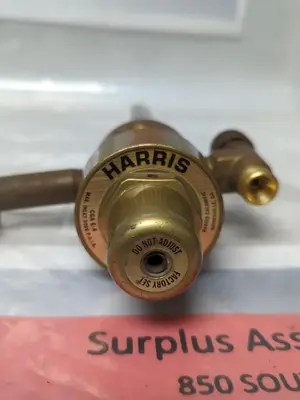 Used HARRIS MODEL 355 Gas Handling Ohio US | Surplus Asset Holdings #1246659