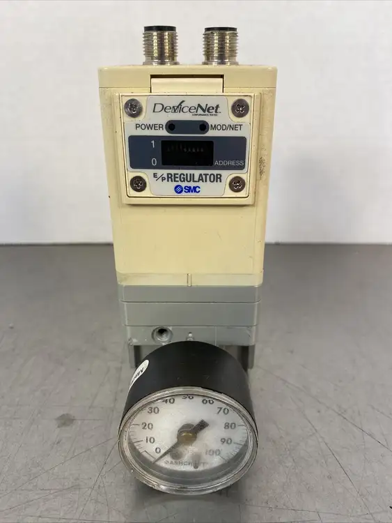 Used SMC _UNKNOWN_ Solenoid Regulators South Carolina US | Palmetto Automation #1515065