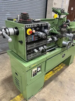 NARDINI TT1230E Engine Lathes | Michael Fine Machinery Co., Inc. (4)