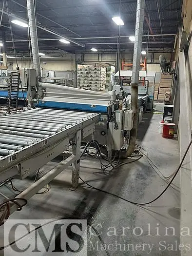Used 2005 MIDWEST AUTOMATION 5 FOOT HOT ROLL LAMINATING LINE Laminators | CAROLINA MACHINERY SALES #421017
