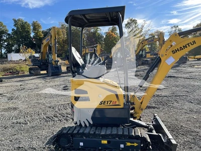 USED 2021 SHANTUI SE17