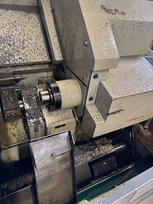 STAR CNC Swiss Type Automatic Lathe, in good used condition, visible under power