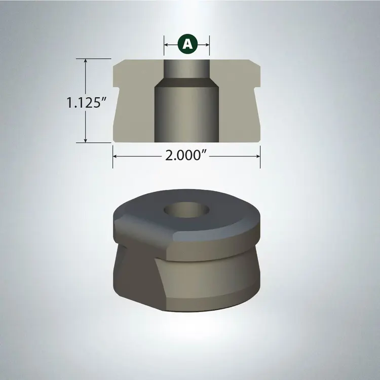 CLEVELAND PUNCH & DIE 0201D040156 Dies | Punch Press and Shear