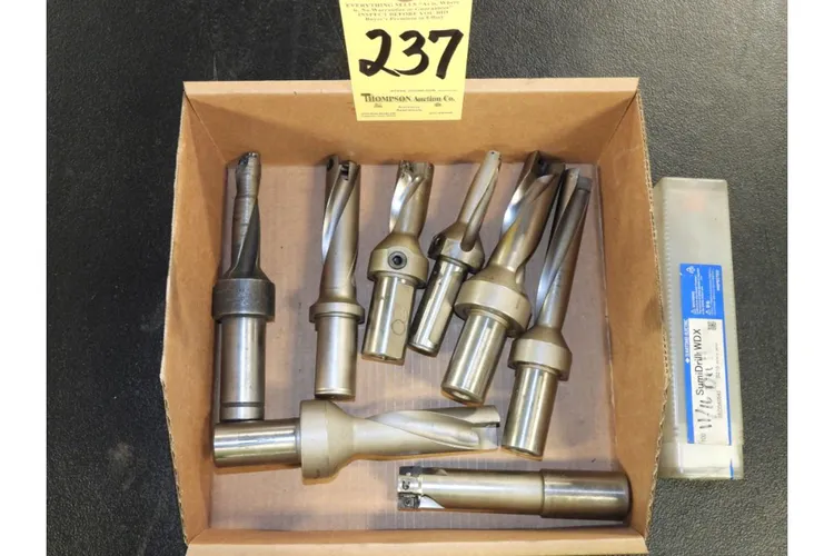 Used _UNKNOWN_ _UNKNOWN_ Indexable Tooling Ohio US | Thompson Auctioneers #1516025