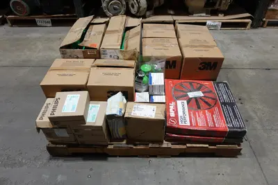 PALLET OF ASSORTED SAFETY EQUIPMENT