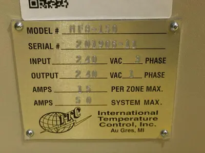 NEW IDEAL MACHINERY IM-MF8-150-GST