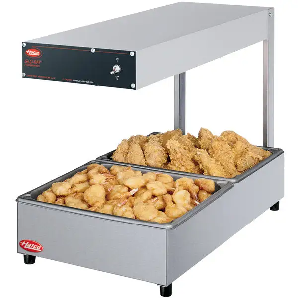 Glo-Ray Display Food Warmer, countertop, electric, metal