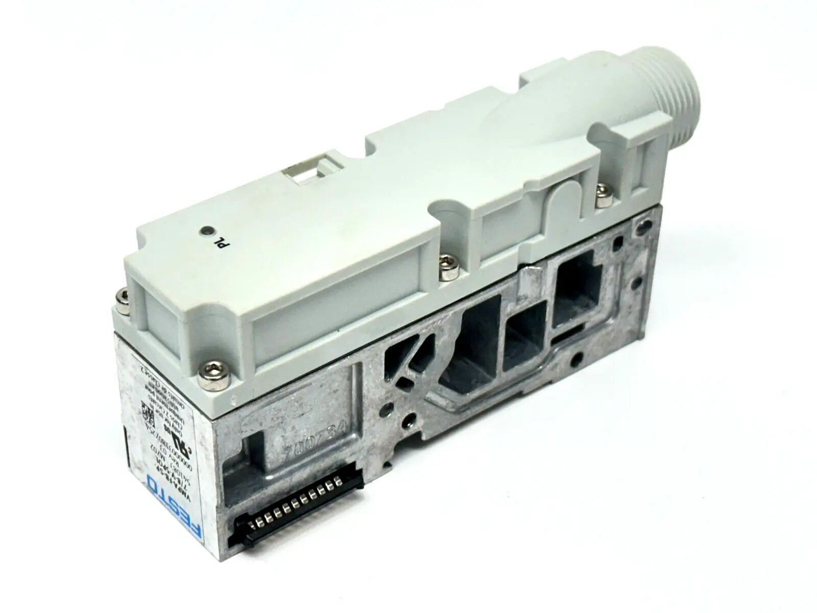 VMPA-FB-SP-7/8-V-5POL | Festo  Supply Plate 7/8" Round 5-Pin Plug 24V 541083 - Used
