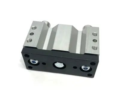 New | in-Stock PARKER PNEUMATIC GUIDED SLIDE CYLINDER, 50MM BORE, 25MM STROKE Pneumatic Cylinders Michigan US | Maverick Industrial Sales #1091957
