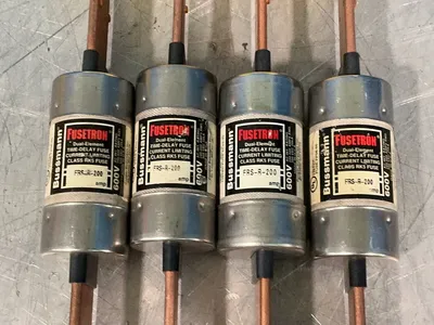 Used FUSETRON _UNKNOWN_ Fuses Ohio US | HGR 24 #1263386