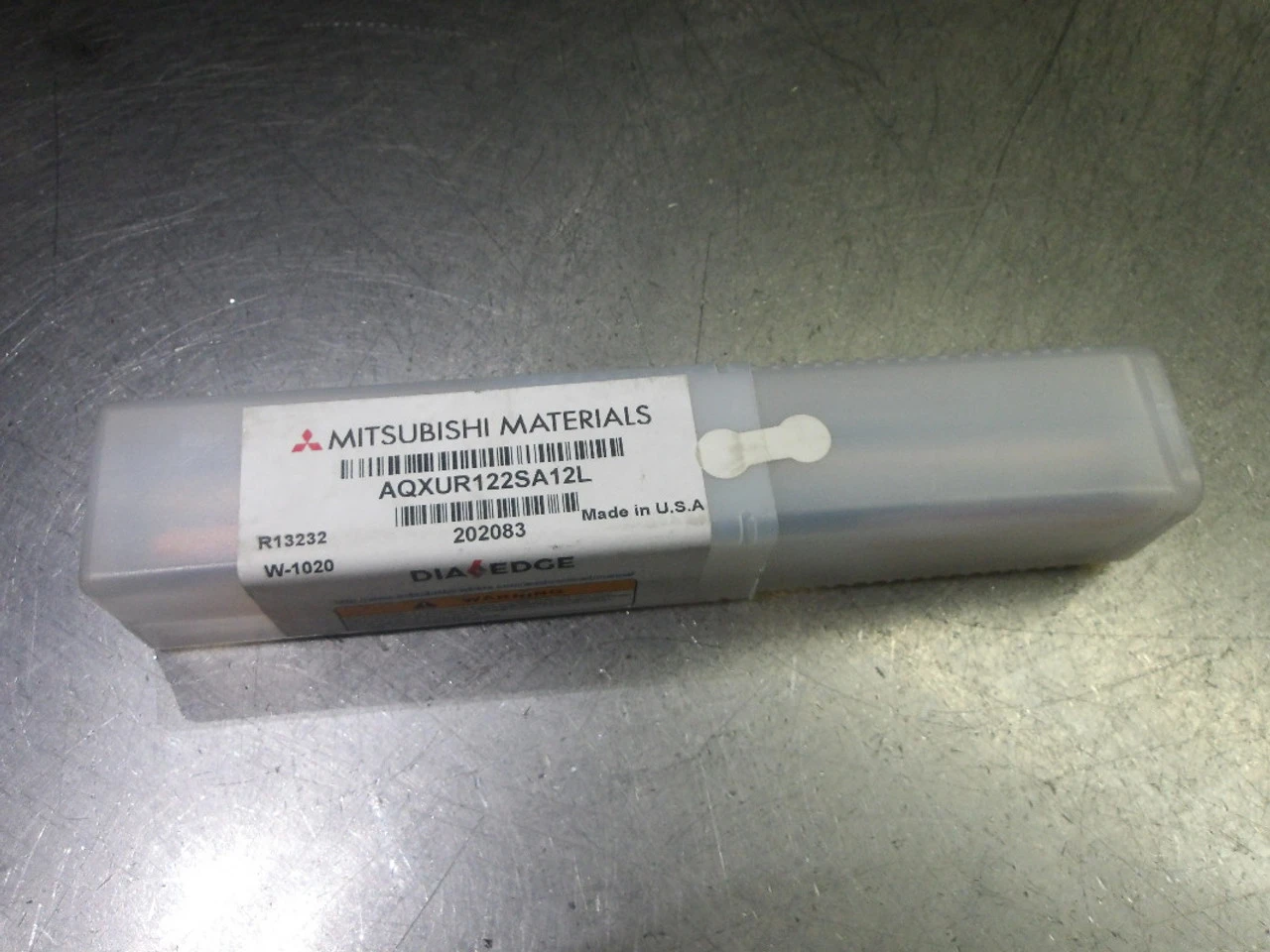 Mitsubishi 3/4" 2 Flute Coolant Thru Endmill 3/4" Shank AQXUR122SA12L (LOC3637)