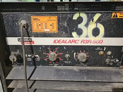 USED LINCOLN ELECTRIC R3R-500