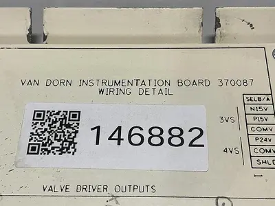 USED VAN DORN 370087