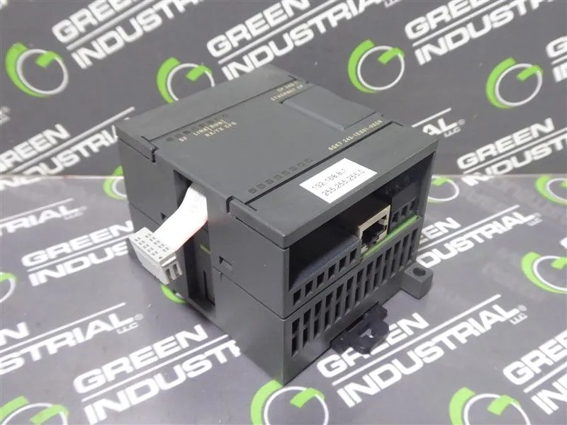 Siemens 6GK7 243-1EX01-0XE0 SIMATIC Ethernet CP 243-1 Module Used
