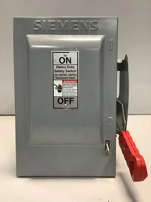 USED SIEMENS HNF361 VBII