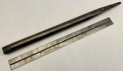 Metal Spinning Removable Brass Ball Tool  (101905)