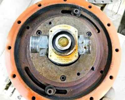 Bird 3900 (24 x 96) decanter centrifuge parts, 316L SS.