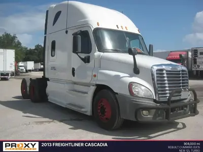 Used 2013 FREIGHTLINER CASCADIA Conventional trucks Florida US | Proxy Equipment #1384946