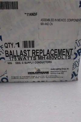 HOLOPHANE RBK175MH48B / RBK175MH48B NEW IN BOX STOCK H376