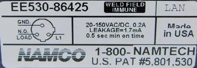 NEW NAMCO EE530-86425 PROXIMITY SWITCH EE53086425