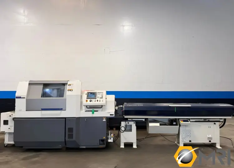2019 CITIZEN CINCOM L32-1M8 CNC Swiss Lathe | Machinery Resources International