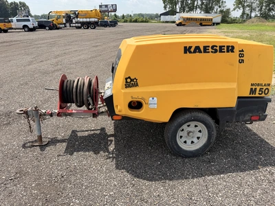 USED 2015 KAESER MOBILAIR M50
