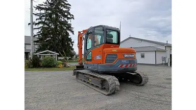 Used DOOSAN DX85R Crawler Excavators - Mini Nebraska US | Trustworthy Equipment #1403548